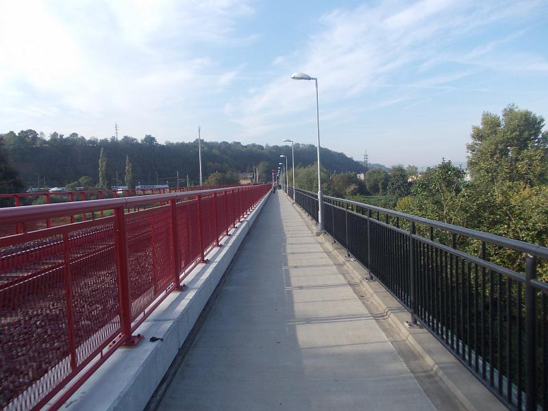 foto 022.jpg - Nov opraven eleznin most v Beroun - Zvod